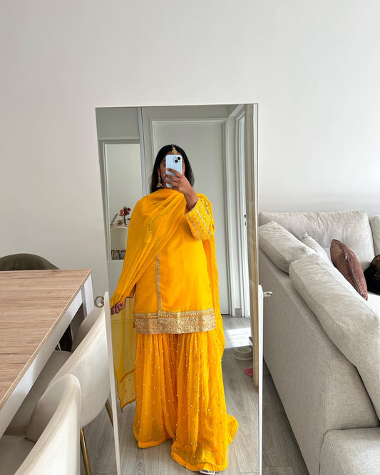 Gharara Ranjha Jaune