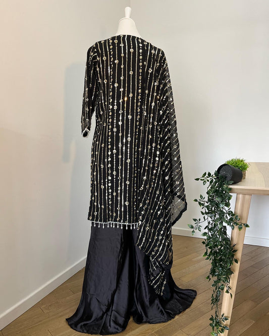 Salwar Kameez Aiya - Noir