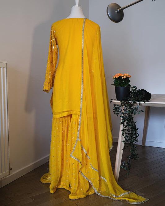 Gharara Ranjha Jaune