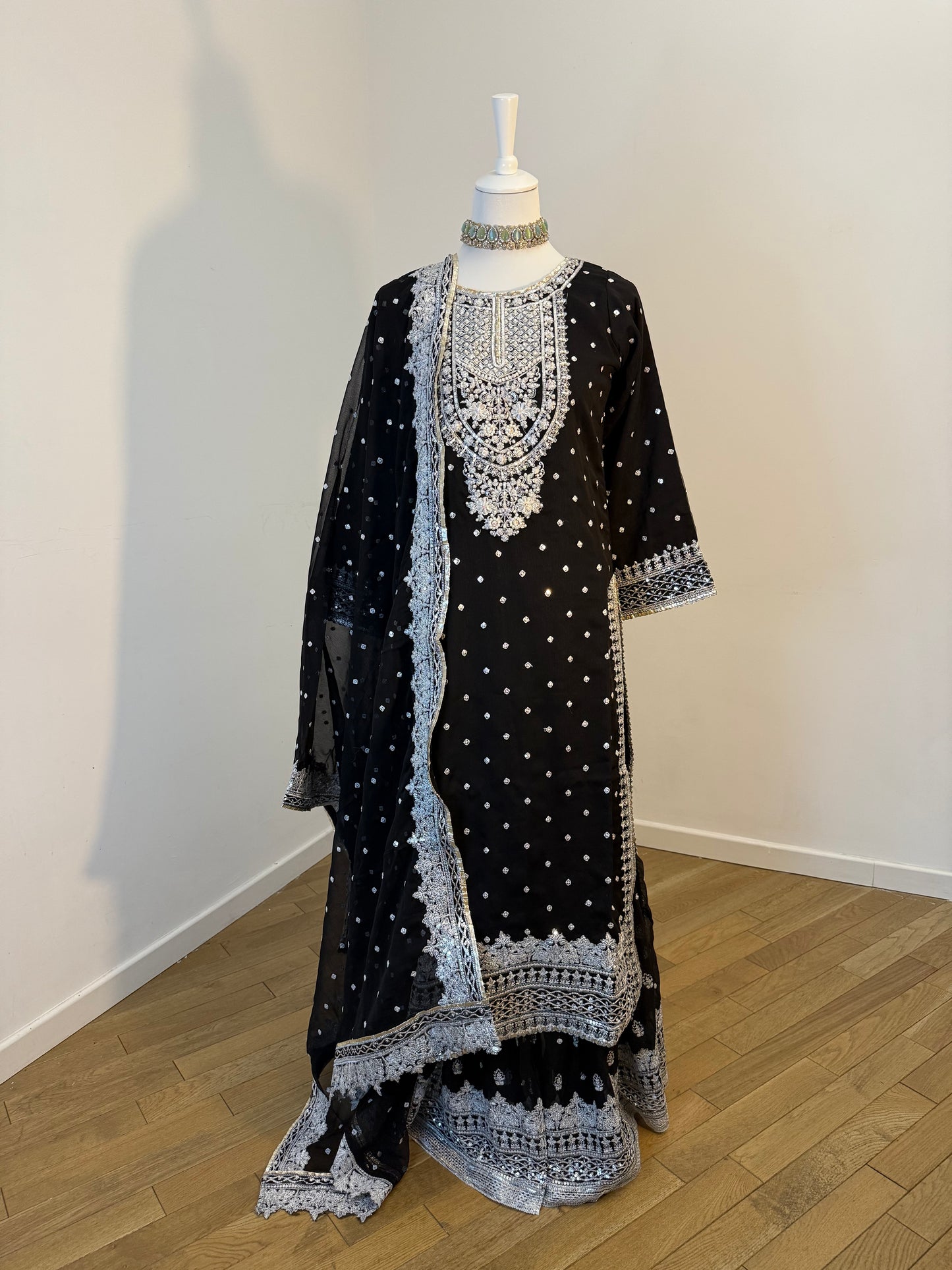 Salwar Kameez Naina noir
