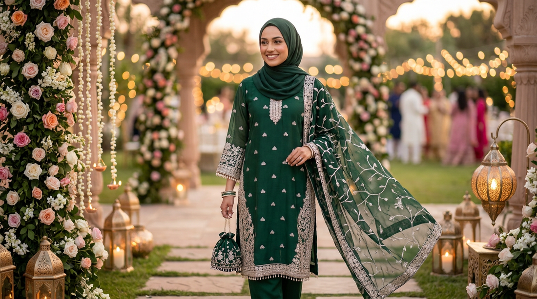 Tenue pour l'Aïd : Notre sélection de Salwar Kameez | Kawsar