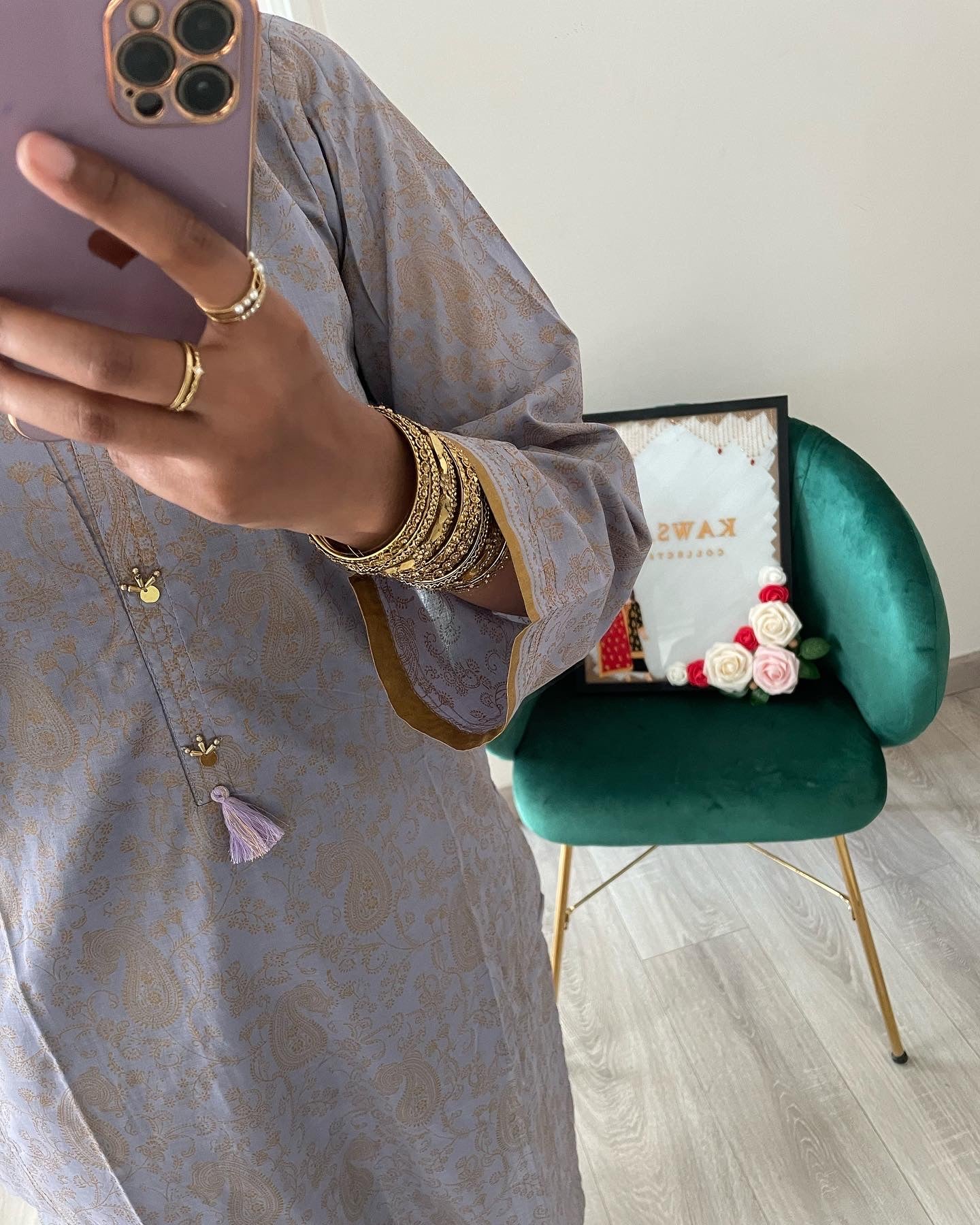 Salwar kameez Iman