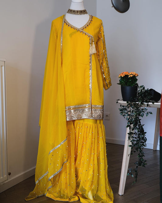 Gharara Ranjha Jaune