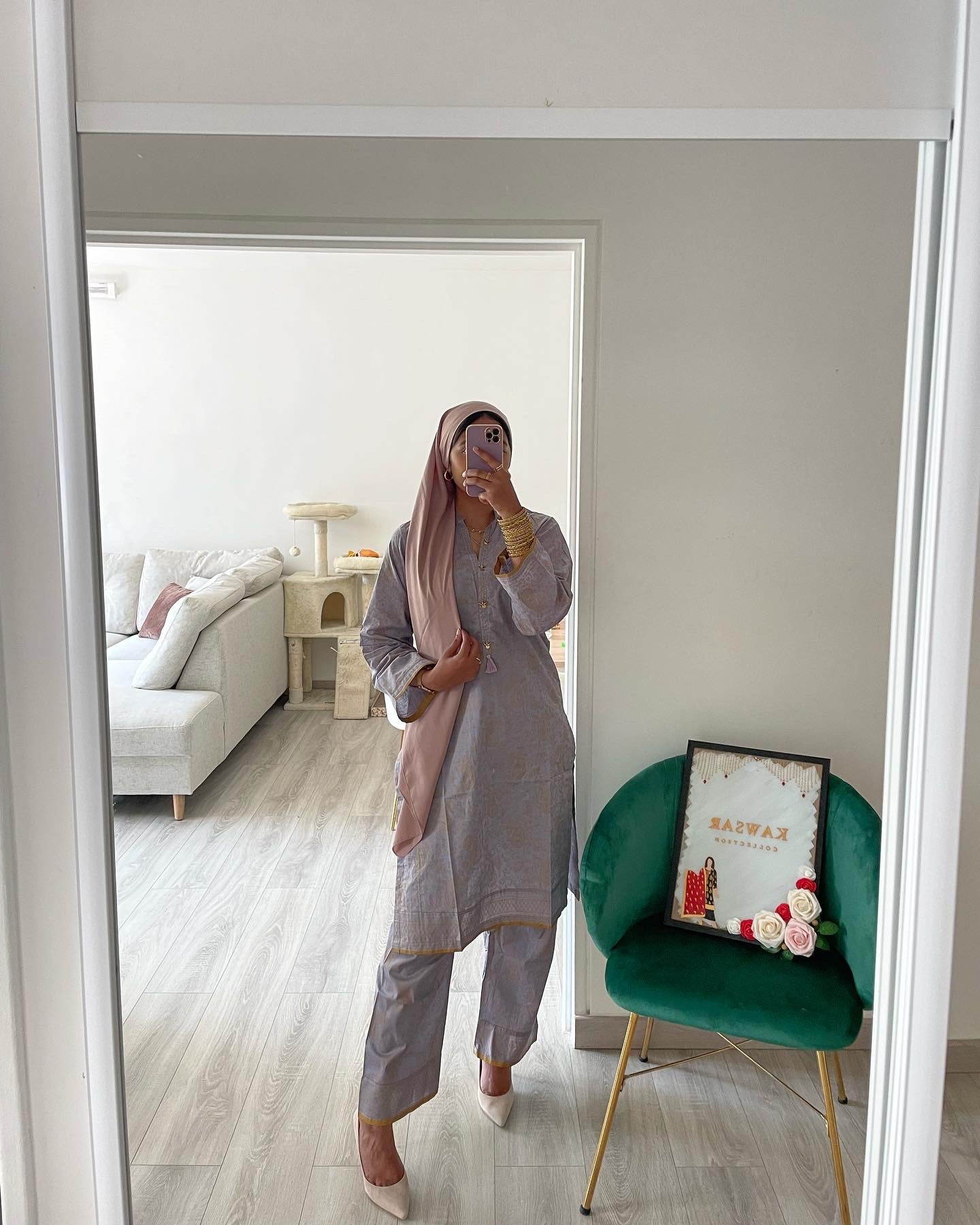 Salwar kameez Iman