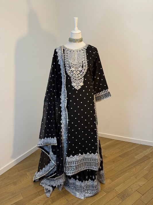 Salwar Kameez  Naina noir
