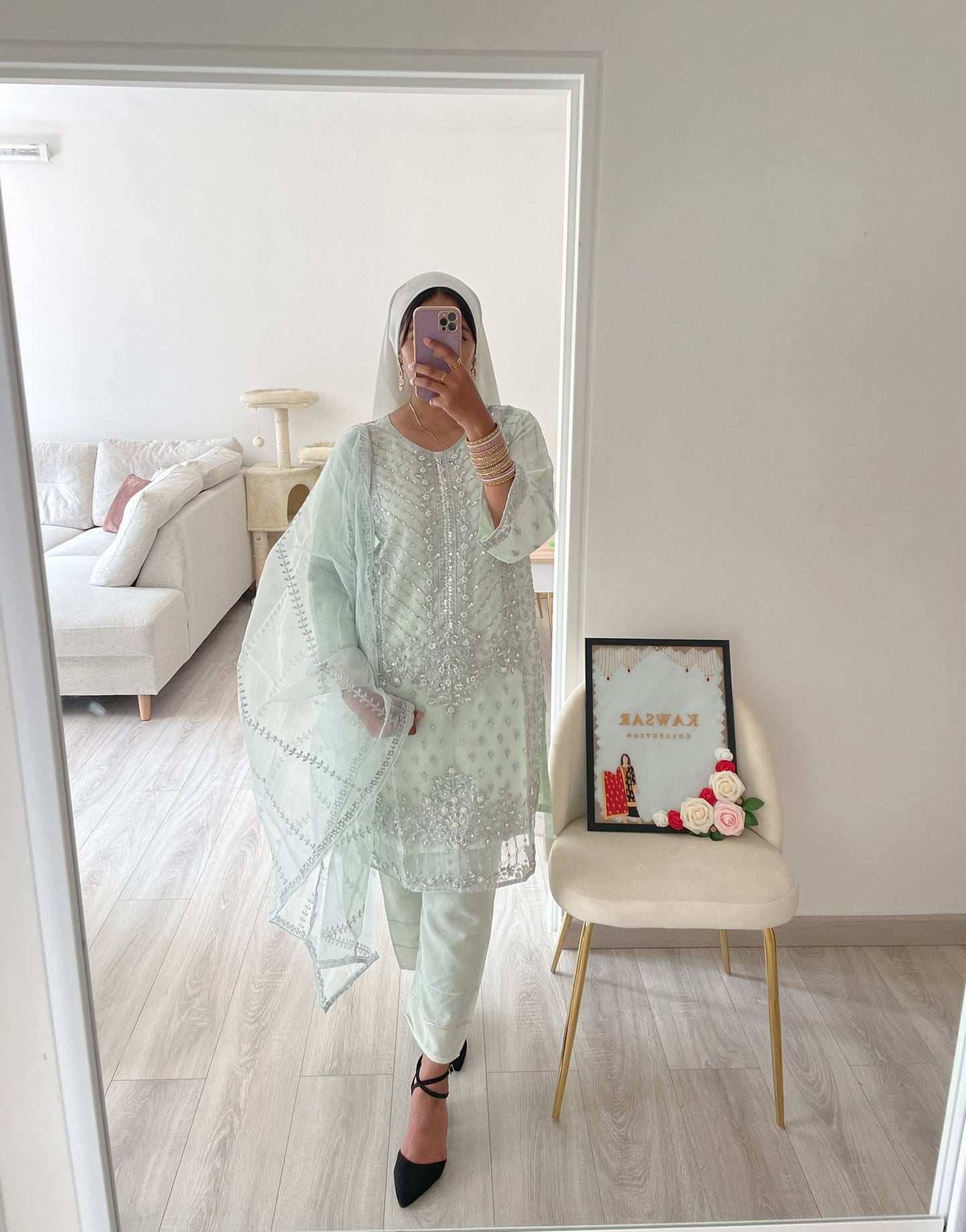 Salwar kameez Iqra
