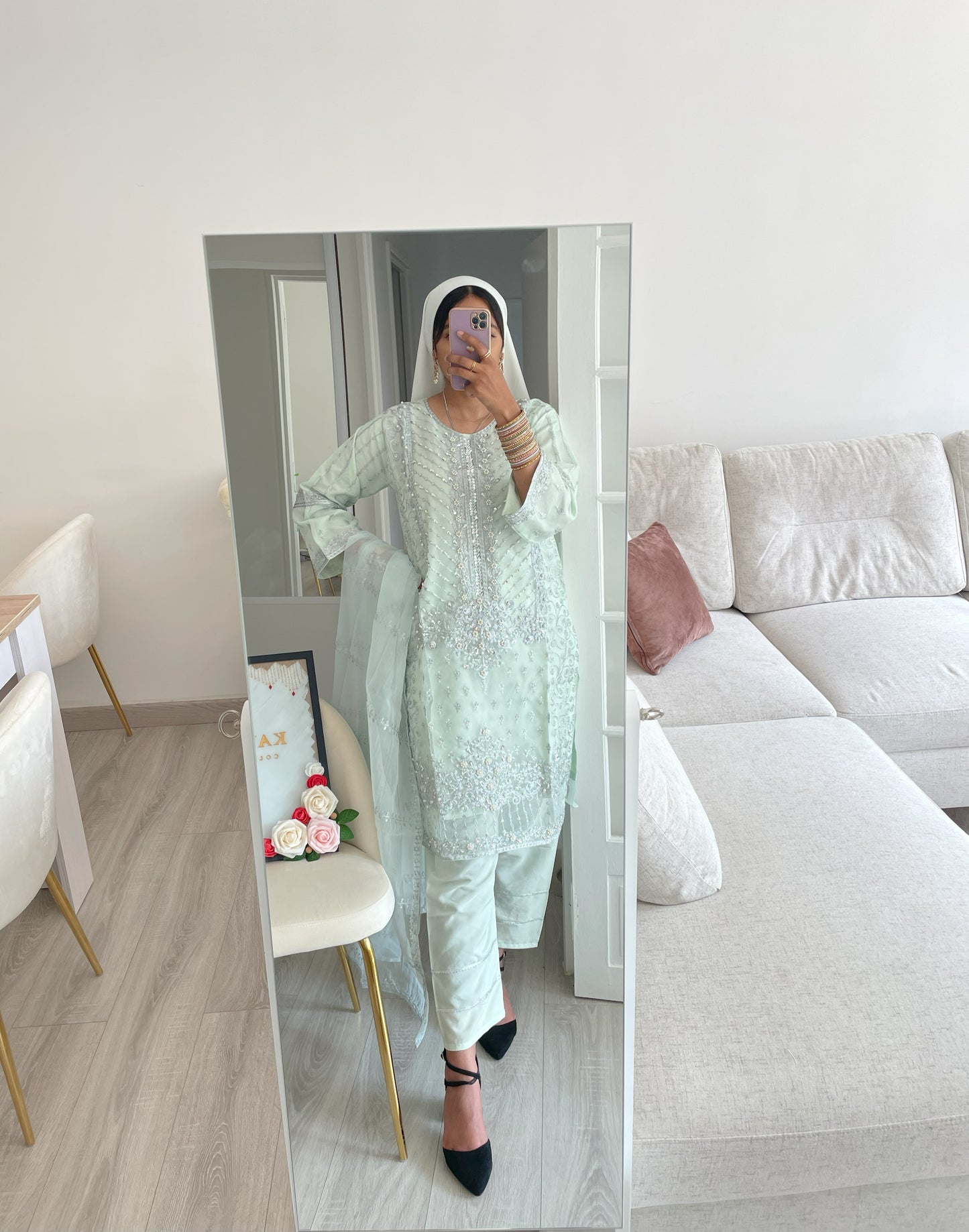 Salwar kameez Iqra